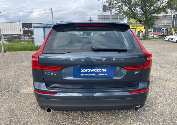 Volvo XC 60 cena 165000 przebieg: 45500, rok produkcji 2020 z Żelechów małe 172
